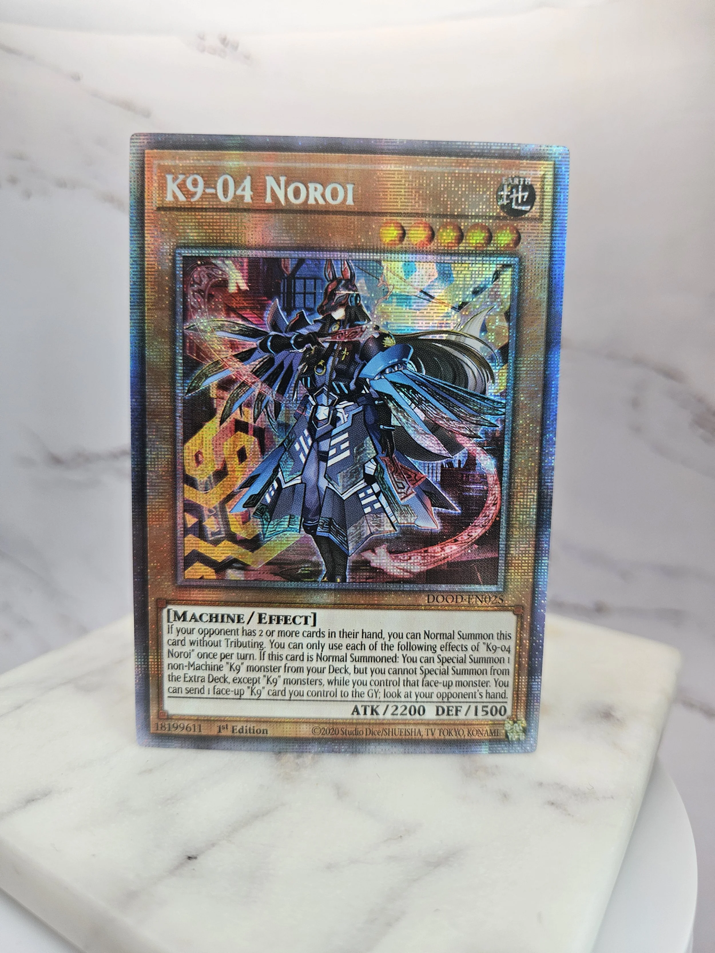 K9-04 Noroi (DOOD-EN025) — ValueTCG